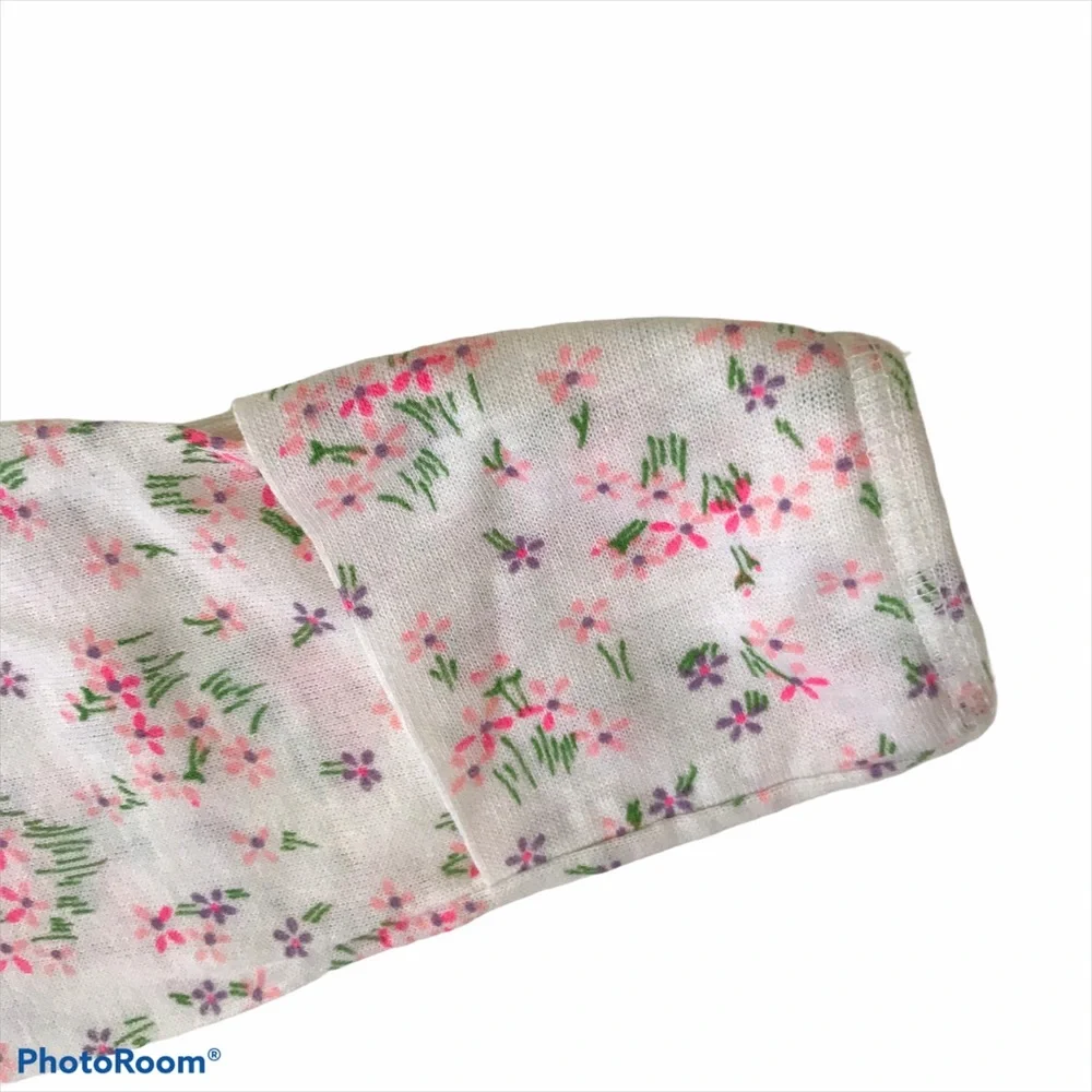 Vintage Carter’s Floral Layette Gown